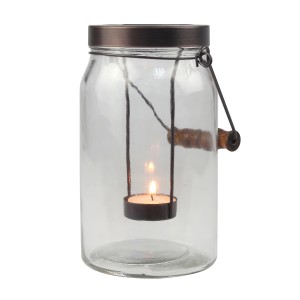 Better Homes and Gardens Jar Tealight Candle Holders, 3-Pack   554587049